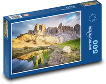 Italien - Dolomiten Puzzle 500 Teile - 46 x 30 cm