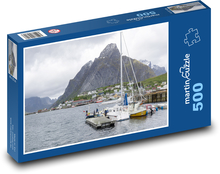 Lofoten - Norwegen Puzzle 500 Teile - 46 x 30 cm