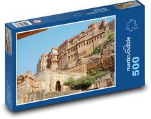 Džódpur - Indie Puzzle 500 dílků - 46 x 30 cm