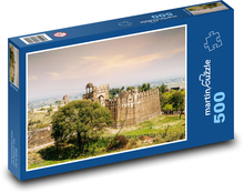 Pakistan - Castle Puzzle of 500 pieces - 46 x 30 cm 