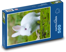 Królik domowy Puzzle 500 elementów - 46x30 cm