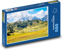 Austria - Alps Puzzle of 500 pieces - 46 x 30 cm 