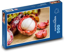 Mangosteen - rastlina Puzzle 500 dielikov - 46 x 30 cm 