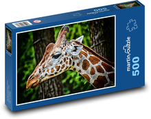 Giraffe Puzzle of 500 pieces - 46 x 30 cm 