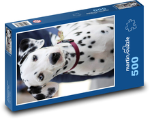 Dalmatin - pes Puzzle 500 dílků - 46 x 30 cm