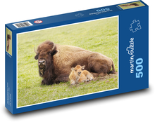 Byvol Puzzle 500 dielikov - 46 x 30 cm 