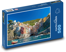 Cinque Terre - Italien Puzzle 500 Teile - 46 x 30 cm