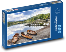 Jazero Ambleside - Anglicko Puzzle 500 dielikov - 46 x 30 cm 