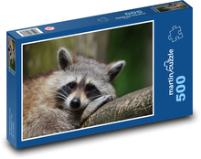 Mýval medveď Puzzle 500 dielikov - 46 x 30 cm 