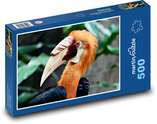 Dzioborożec - ptak Puzzle 500 elementów - 46x30 cm