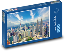 Kuala Lumpur - Malajzia Puzzle 500 dielikov - 46 x 30 cm