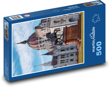 Budapester Parlament - Ungarn Puzzle 500 Teile - 46 x 30 cm