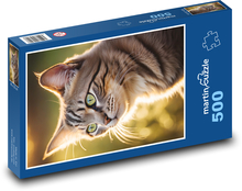 Cat - Mourek Puzzle of 500 pieces - 46 x 30 cm 