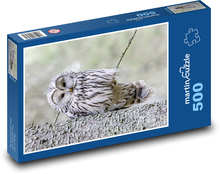 Ptak - sowa Puzzle 500 elementów - 46x30 cm