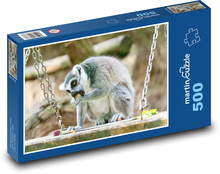 Lemur Puzzle of 500 pieces - 46 x 30 cm 
