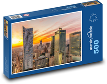 Varšava - Poľsko Puzzle 500 dielikov - 46 x 30 cm 