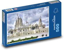 Świątynia hinduska - Gruzja Puzzle 500 elementów - 46x30 cm