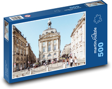 Bordeaux - Francúzsko Puzzle 500 dielikov - 46 x 30 cm 