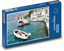 Kotor - Čierna Hora Puzzle 500 dielikov - 46 x 30 cm 
