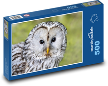 Pustík - sova Puzzle 500 dielikov - 46 x 30 cm 
