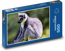 Lemur - kata Puzzle 500 dílků - 46 x 30 cm