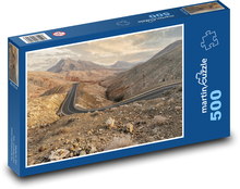 Cesty - hory Puzzle 500 dielikov - 46 x 30 cm