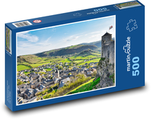 Staré město Puzzle 500 - 46x30 cm