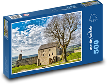 France - Walls Puzzle of 500 pieces - 46 x 30 cm 