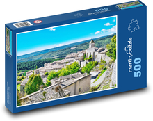 Kamienne Miasto Puzzle 500 elementów - 46x30 cm