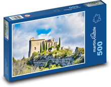 Church, bell tower Puzzle of 500 pieces - 46 x 30 cm 