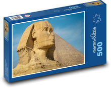 Egypt - Sfinga Puzzle 500 dielikov - 46 x 30 cm 