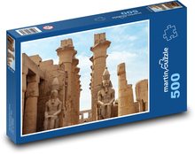 Egypt - socha Puzzle 500 dílků - 46 x 30 cm