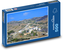 Ostrov Malta - Gozo Puzzle 500 dílků - 46 x 30 cm
