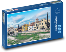 Atény - Grécko Puzzle 500 dielikov - 46 x 30 cm 