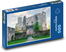 Zrúcanina hradu Puzzle 500 dielikov - 46 x 30 cm 