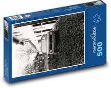 Auto, retro Puzzle 500 Teile - 46 x 30 cm