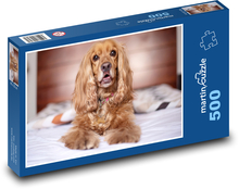 Englischer Cocker Spaniel Puzzle 500 Teile - 46 x 30 cm