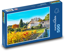Vinohrady - kostol Puzzle 500 dielikov - 46 x 30 cm 