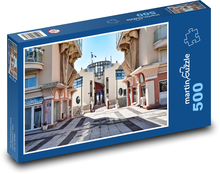 Budovy - Architektúra Puzzle 500 dielikov - 46 x 30 cm 