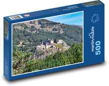 Burg - Festung Puzzle 500 Teile - 46 x 30 cm