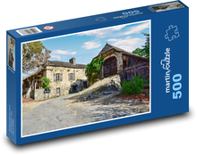 Farm - Schiff Puzzle 500 Teile - 46 x 30 cm