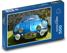 Samochód - weteran Puzzle 500 elementów - 46x30 cm