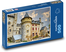 Aveyron - Francúzsko Puzzle 500 dielikov - 46 x 30 cm 