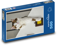 Hauskatze Puzzle 500 Teile - 46 x 30 cm