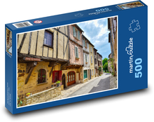 Old Town - Architecture Puzzle of 500 pieces - 46 x 30 cm 