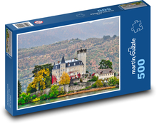 Chateau - Frankreich Puzzle 500 Teile - 46 x 30 cm