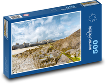 Francúzsko - Bretónsko Puzzle 500 dielikov - 46 x 30 cm 