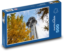 Pekin - Park Olimpijski Puzzle 500 elementów - 46x30 cm