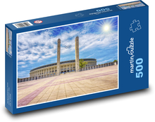 Berlínský Olympijský Stadion Puzzle 500 dílků - 46 x 30 cm