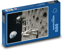 Space - cosmonauts Puzzle of 500 pieces - 46 x 30 cm